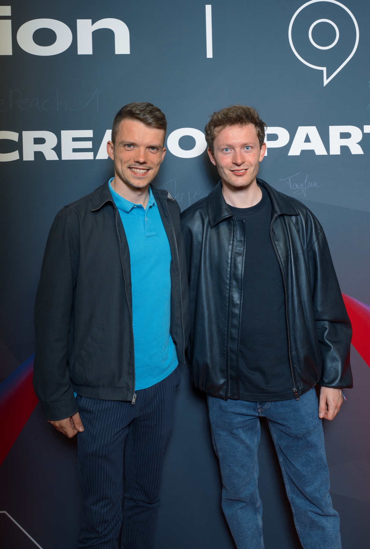 Tim und Dominik, die Gründer von TerminalOne